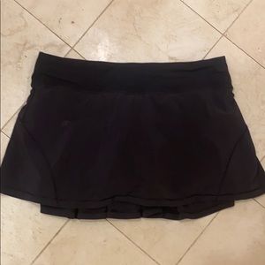 Lululemon 13” Skirt
